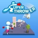 Super Thrower is a chaotic action game where you hurl objects at enemies in office environments. Enjoy this thrilling Unblocked game with precision and strategy! Unlock skins and dominate the battlefield.