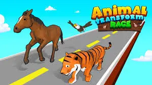 Animal Transform Race is a thrilling and engaging racing game where players strategically morph into various animals to conquer diverse terrains and obstacles. Experience the ultimate Unblocked game challenge!