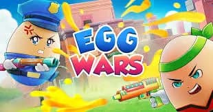 Egg Wars is a team-based PVP strategy game where players protect their egg and destroy opponents' eggs using resources and teamwork. Play now Unblocked game for free!